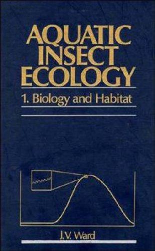 Aquatic insect ecology