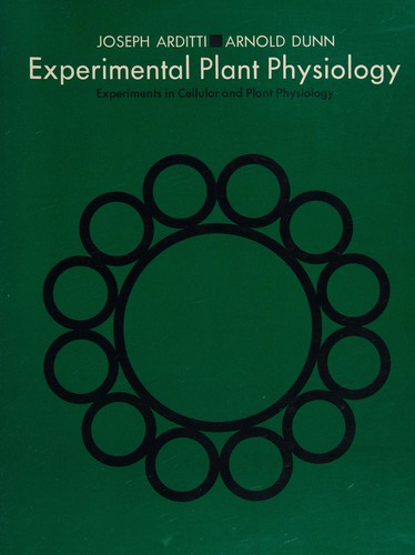 Experimental plant physiology