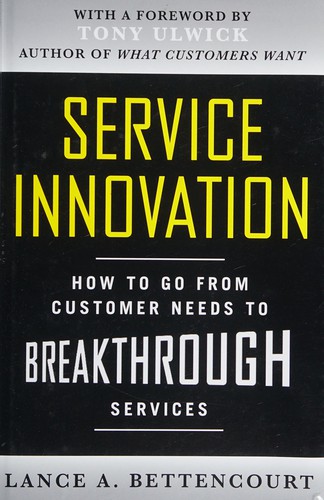 Service innovation