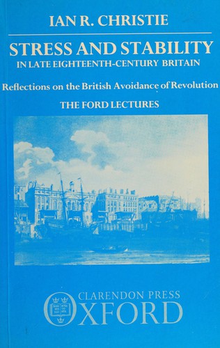 Stress and stability in eighteenth-century Britain