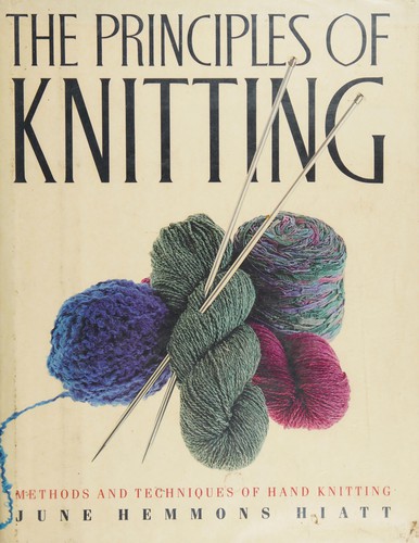 The principles of knitting