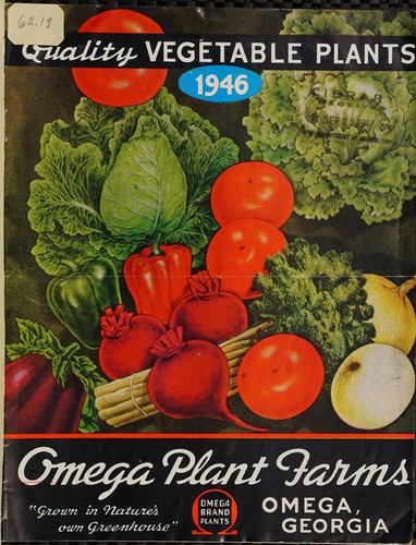 Quality vegetable plants, 1946
