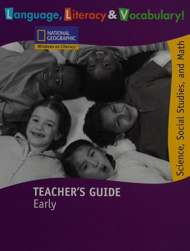 Language, literacy & vocabulary