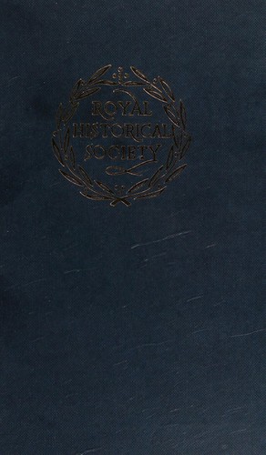 Transactions of the Royal Historical Society