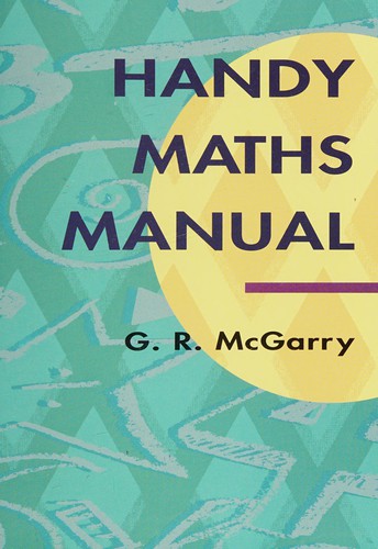 Handy maths manual