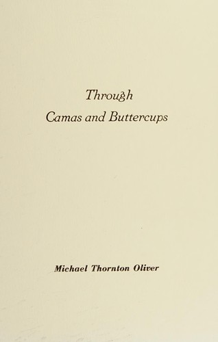 Through camas and buttercups
