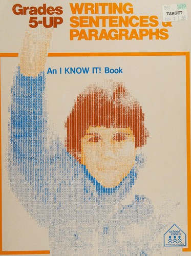 Writing sentences/paragraphs