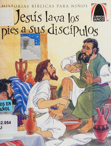 Jesús lava los pies a sus discípulos