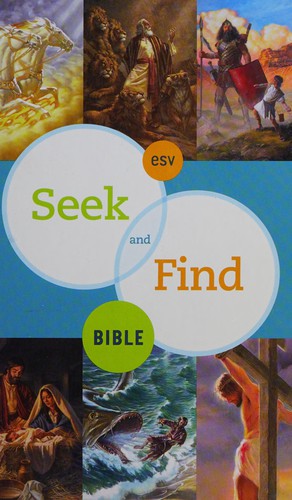 ESV seek and find Bible