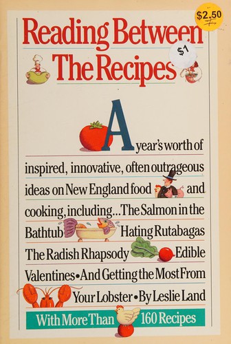 Reading between the recipes