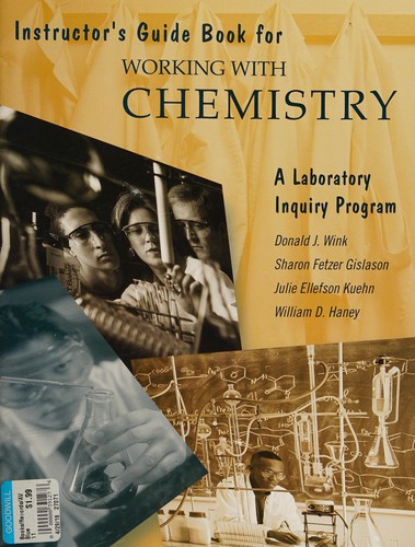Instructor's guide book for working with chemistry