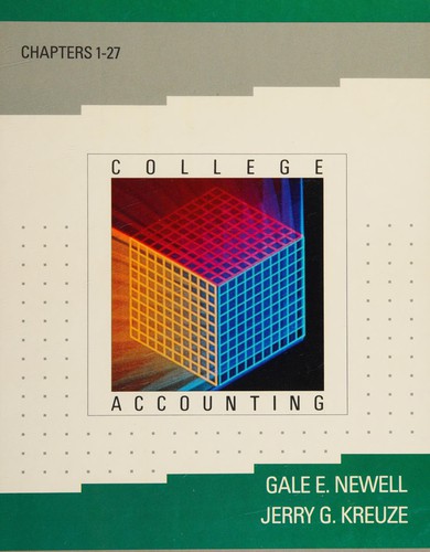 College accounting