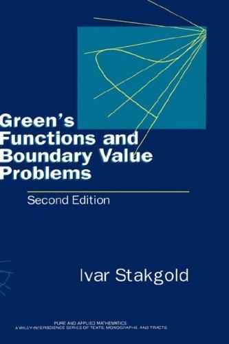 Green's functions and boundary value problems