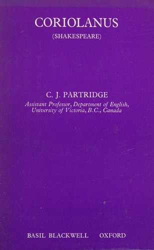 Coriolanus (Shakespeare)