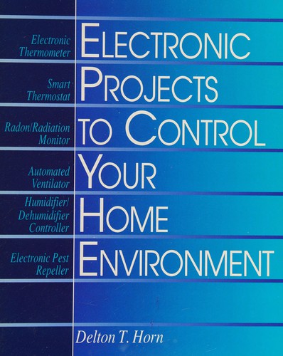 Electronic projects to control your home environment