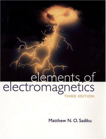 Elements of electromagnetics