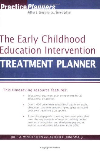 The early childhood intervention treatment planner