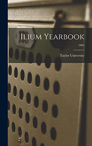 Ilium Yearbook; 1963