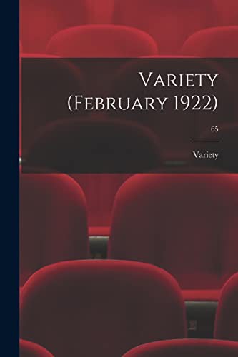 Variety ; 65