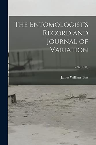 The Entomologist's Record and Journal of Variation; v.56