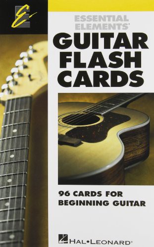 Essential Elements Guitar Flash Cards