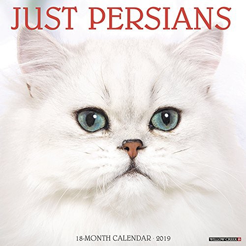 Persians 2019 Wall Calendar
