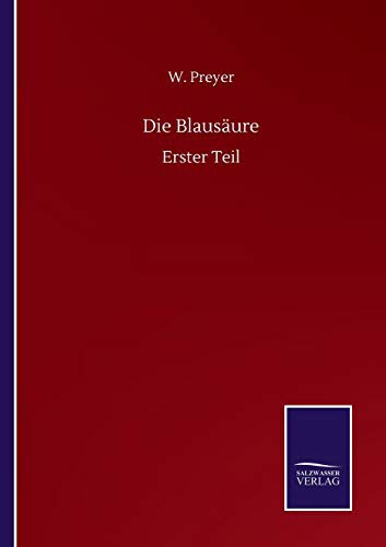 Die Blausäure
