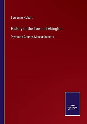 History of the Town of Abington