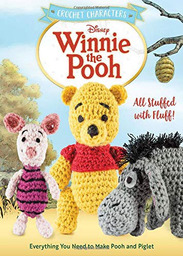 Crochet Characters Winnie the Pooh
