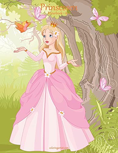 Prinsessen Kleurboek 1 & 2