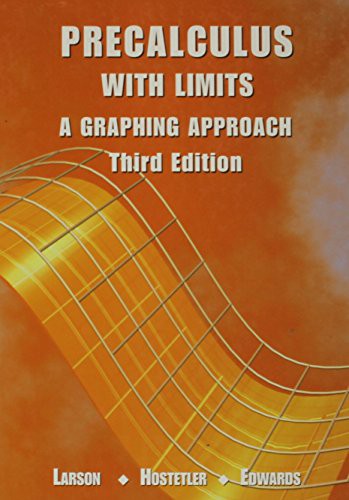 Precalculus with Limits