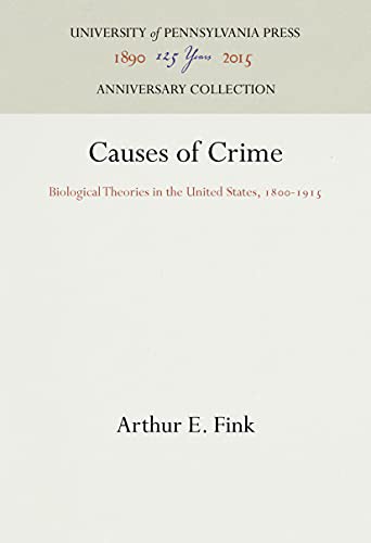 Causes of Crime