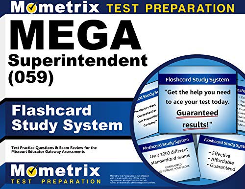 MEGA Superintendent  Flashcard Study System