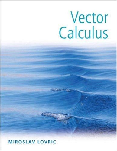 Vector Calculus