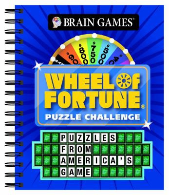 Brain Games Wheel of Fortune Puzzle Challenge