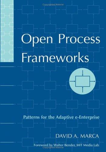 Open process frameworks