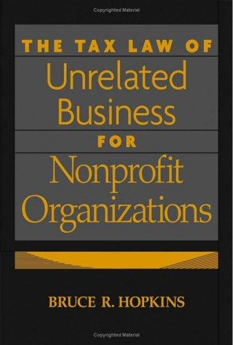 The tax law of unrelated business for nonprofit organizations