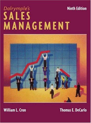 Dalrymple's sales management