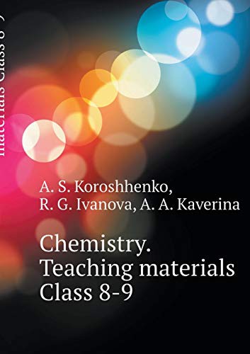 Chemistry. Teaching materials Class 8-9