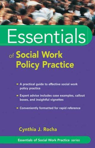 Essentials of Social Work Policy Practice (Essentials of Social Work)