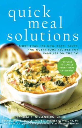 Quick meal solutions