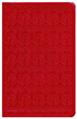 ESV Premium Gift Bible, ruby with vine design