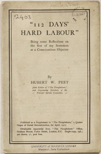 112 days' hard labour
