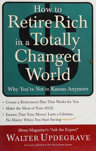 How to retire rich in a totally changed world