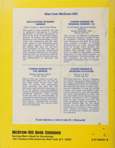 Technology mathematics handbook