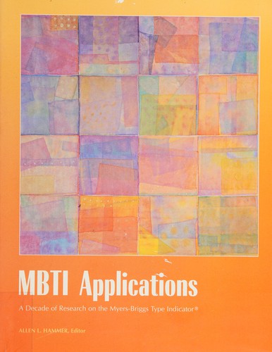 MBTI applications
