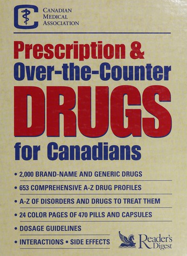 Prescription & over-the-counter drugs for Canadians
