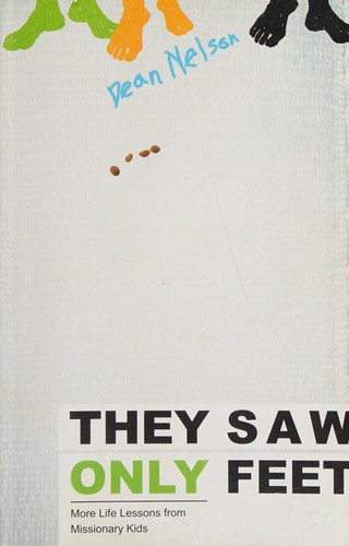 They only saw feet