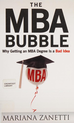 The MBA bubble