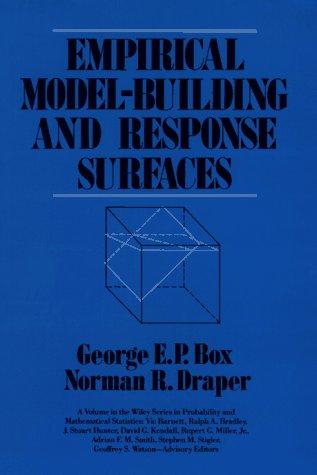 Empirical model-building and response surfaces